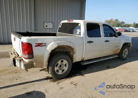 2011 GMC Sierra K1500 Sle из США, поврежденный, VIN 3GTP2VE34BG168912